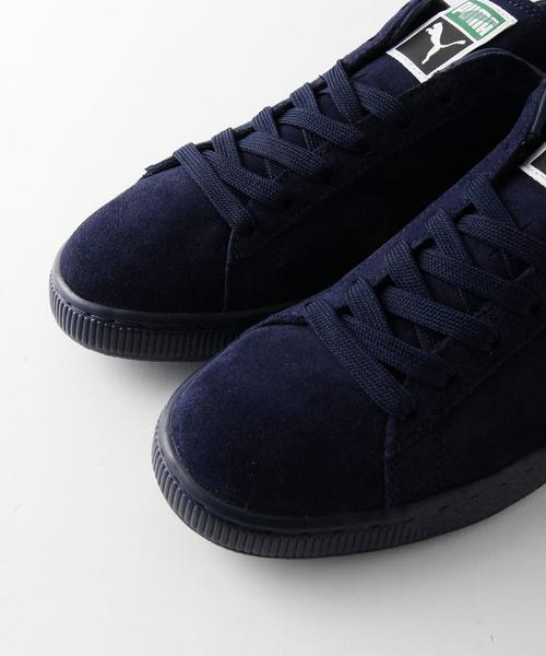 PUMA(プーマ)の「<PUMA> SuedeClassicIced/シューズ(スニーカー・メンズ・ネイビー/ライトグレー・27cm/26.5cm/27.5cm/26cm/28cm)」の7枚目の写真