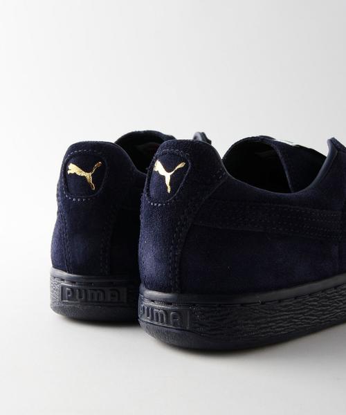 PUMA(プーマ)の「<PUMA> SuedeClassicIced/シューズ(スニーカー・メンズ・ネイビー/ライトグレー・27cm/26.5cm/27.5cm/26cm/28cm)」の8枚目の写真
