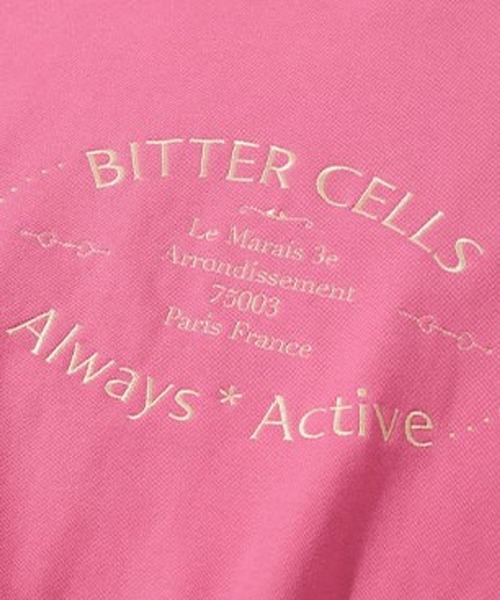 BITTER CELLS(ビターセルズ)の「BITTER CELLS/ANNE プルオーバー(ウラケ) 2193588(スウェット・レディース・ネイビー/ピンク/ライトグレー・SMALL/MEDIUM)」の14枚目の写真