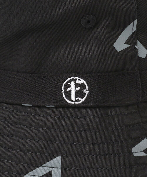 BEAMS T（ビームスティー）の「APEX LEGENDS（TM）× FAF(Fake As Flowers) × BEAMS T / Hat（ハット・メンズ・ブラック・ONE SIZE）」の6枚目の写真