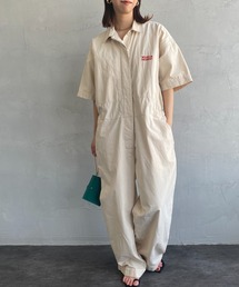 JEANS FACTORY  | [WILHELM NEUBERT/ウィルヘルム ヌーベル] 別注 オールインワン(つなぎ/オールインワン)