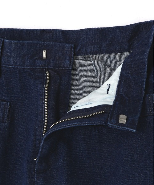 N.(N. Natural Beauty Basic)(エヌエヌナチュラルビューティーベーシック)の「【S Size Line】◆フロントポケットストレートパンツ(デニムパンツ・レディース・ベージュ/ワンウォッシュ・SMALL/MEDIUM)」の16枚目の写真