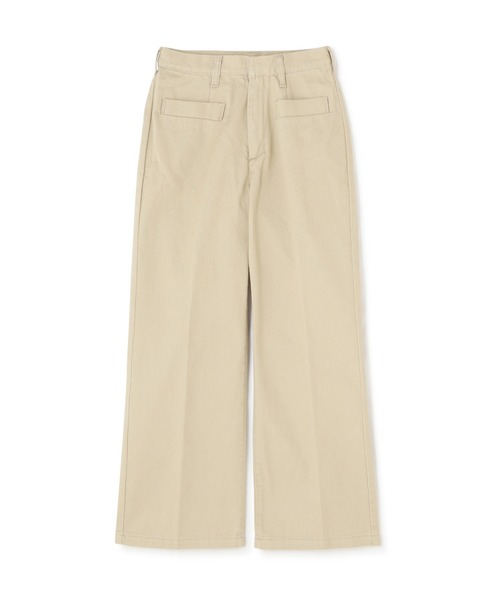 N.(N. Natural Beauty Basic)(エヌエヌナチュラルビューティーベーシック)の「【S Size Line】◆フロントポケットストレートパンツ(デニムパンツ・レディース・ベージュ/ワンウォッシュ・SMALL/MEDIUM)」の21枚目の写真