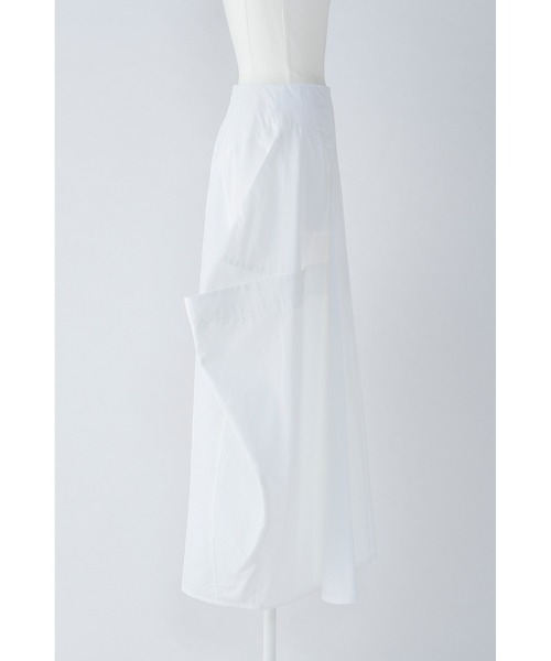 エンフォルド　タックデフォルメスカート 2021 / ENFOLD / タックデフォルメスカート エンフォルド