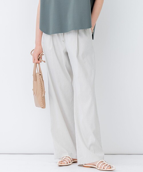 23区（ニジュウサンク）の「【STORY7月号掲載/洗える】リネンヴィス