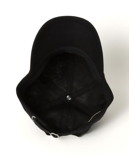 studio CLIP（スタディオクリップ）の「リネンベーシックキャップ（キャップ・レディース・キャメル/ライトグレー/ネイビー/ナチュラル/ブラック・FREE）」の9枚目の写真