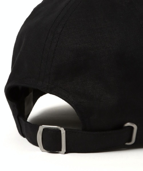 studio CLIP（スタディオクリップ）の「リネンベーシックキャップ（キャップ・レディース・キャメル/ライトグレー/ネイビー/ナチュラル/ブラック・FREE）」の12枚目の写真