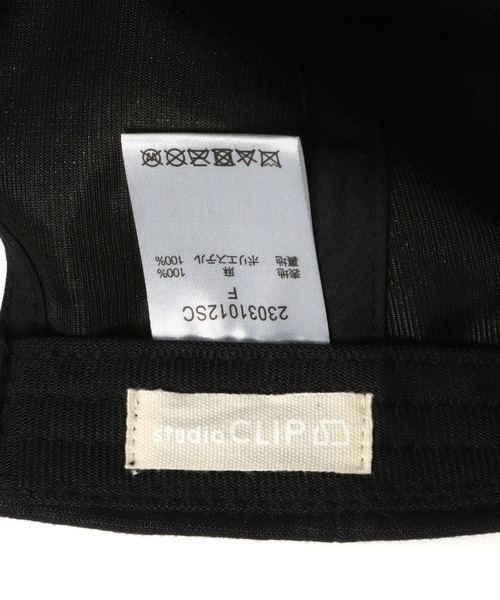 studio CLIP（スタディオクリップ）の「リネンベーシックキャップ（キャップ・レディース・キャメル/ライトグレー/ネイビー/ナチュラル/ブラック・FREE）」の13枚目の写真