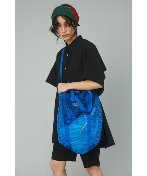 HeRIN.CYE（ヘリンドットサイ）の「Mesh bag (ﾒｯｼｭ ﾊﾞｯｸ
