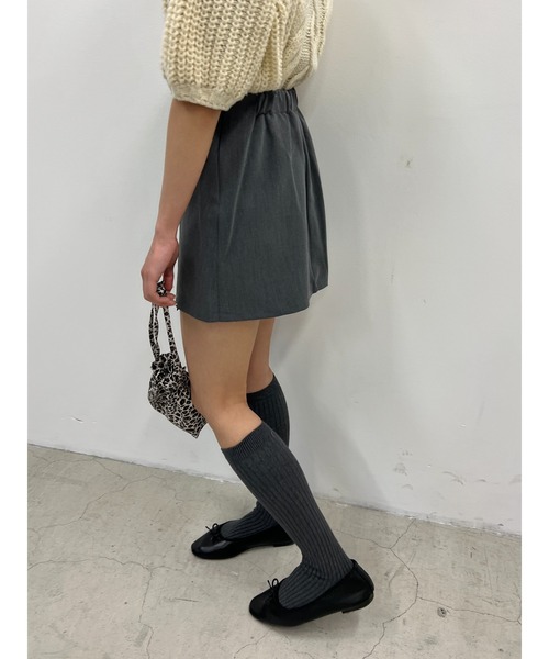 PHILLY（フィリー）の「アシメデザインミニスカート（スカート・レディース・ブラック/グレー・FREE）」の12枚目の写真