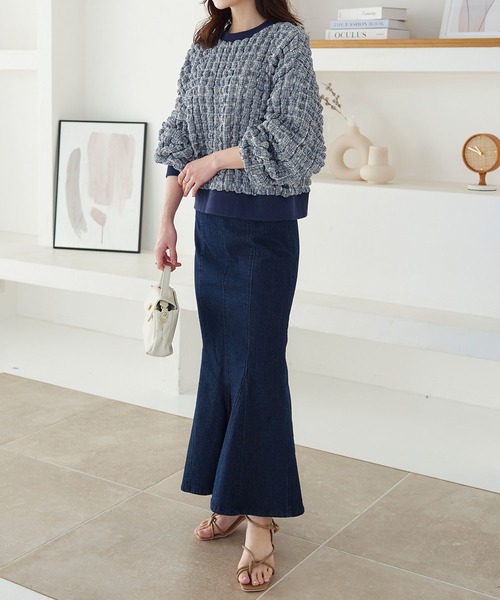 こすってチェックBOOK リバーシブルチェックコート（アウター）｜KIRED（キーレッド