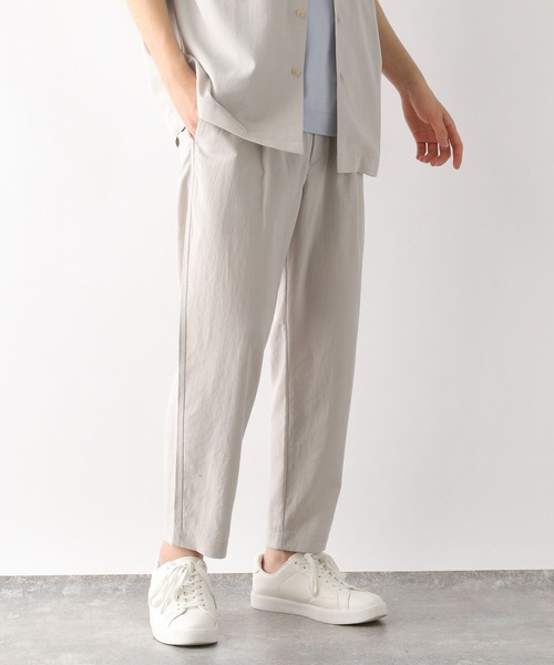 GLOBAL WORK（グローバルワーク）の「爽快DRYタッチパンツ/163298（その他パンツ・メンズ・ホワイト系その他2/その他/ネイビー/グリーン系その他7/ライトグレー/ブラウン・X-LARGE/LARGE/SMALL/MEDIUM）」の21枚目の写真