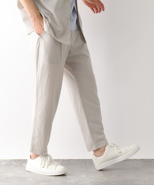 GLOBAL WORK（グローバルワーク）の「爽快DRYタッチパンツ/163298（その他パンツ・メンズ・ホワイト系その他2/その他/ネイビー/グリーン系その他7/ライトグレー/ブラウン・X-LARGE/LARGE/SMALL/MEDIUM）」の22枚目の写真