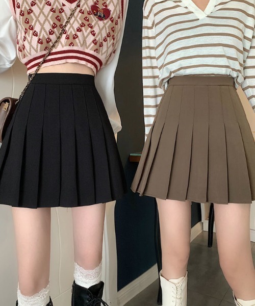 REBALANCE(リバランス)の「プリーツスカート ハイウェスト(スカート・レディース・A/B/C/D・SMALL/MEDIUM/LARGE)」の13枚目の写真