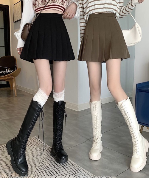 REBALANCE(リバランス)の「プリーツスカート ハイウェスト(スカート・レディース・A/B/C/D・SMALL/MEDIUM/LARGE)」の16枚目の写真