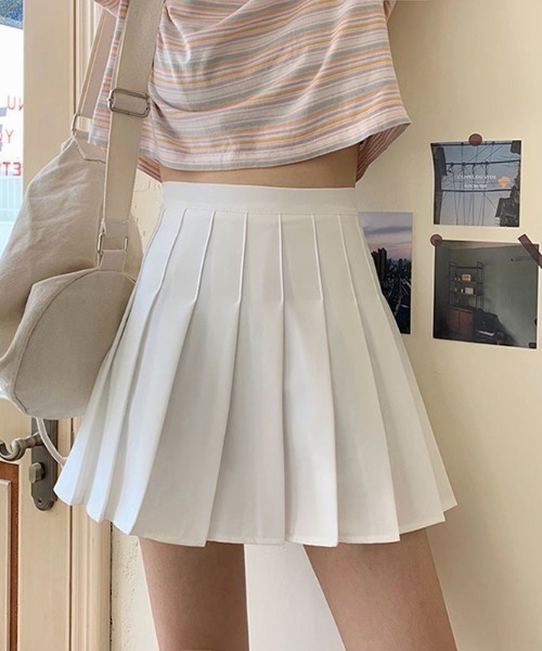 REBALANCE(リバランス)の「プリーツスカート ハイウェスト(スカート・レディース・A/B/C/D・SMALL/MEDIUM/LARGE)」の12枚目の写真