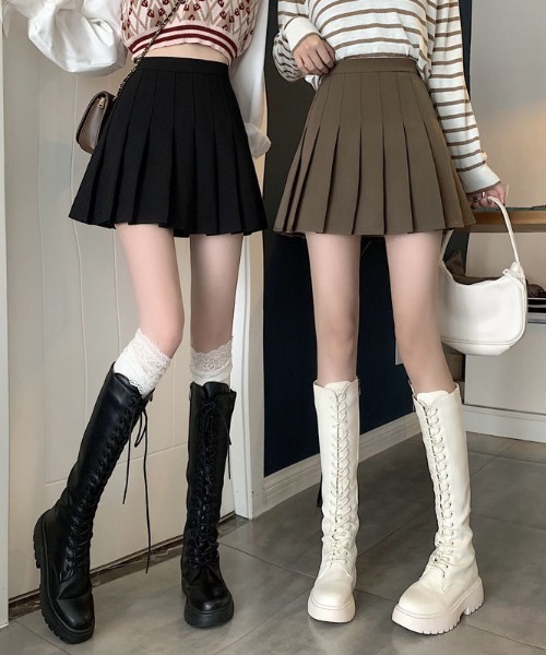 REBALANCE(リバランス)の「プリーツスカート ハイウェスト(スカート・レディース・A/B/C/D・SMALL/MEDIUM/LARGE)」の18枚目の写真