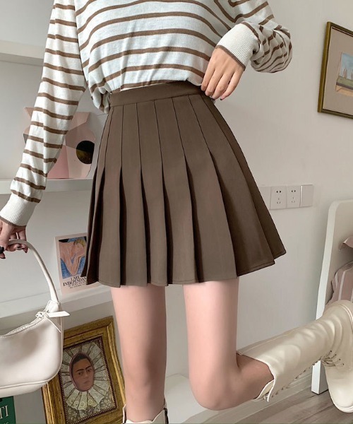 REBALANCE(リバランス)の「プリーツスカート ハイウェスト(スカート・レディース・A/B/C/D・SMALL/MEDIUM/LARGE)」の19枚目の写真