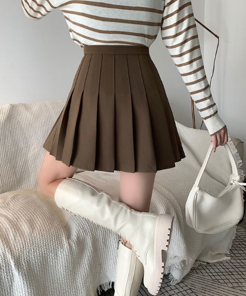 REBALANCE(リバランス)の「プリーツスカート ハイウェスト(スカート・レディース・A/B/C/D・SMALL/MEDIUM/LARGE)」の17枚目の写真