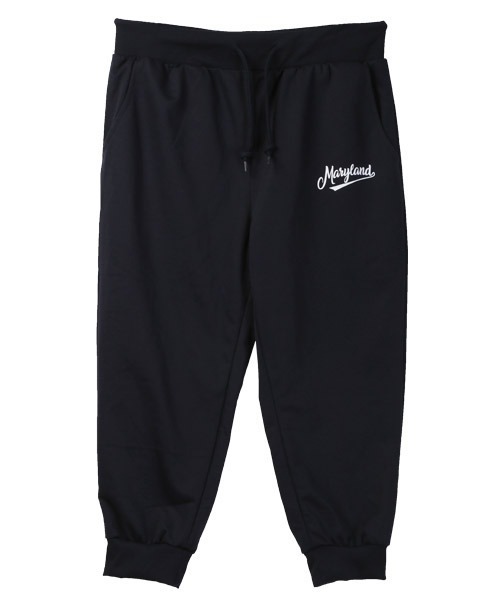 LUXSTYLE(ラグスタイル)の「ミニ裏毛スウェットクロップドパンツ(スウェットパンツ・メンズ・グレイッシュベージュ/杢グレー/ネイビー/ブラック・M/L/XL)」の11枚目の写真