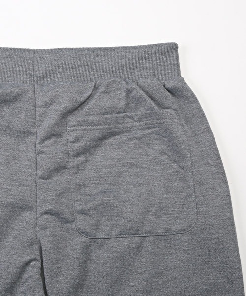 LUXSTYLE(ラグスタイル)の「ミニ裏毛スウェットクロップドパンツ(スウェットパンツ・メンズ・グレイッシュベージュ/杢グレー/ネイビー/ブラック・M/L/XL)」の21枚目の写真