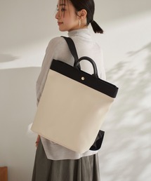 Breath TOPKAPI | 【雑誌掲載】【Breath TOPKAPI】 RIPPLE リプル ハンドル付 リュック(バックパック/リュック)