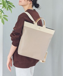 Breath TOPKAPI | 【雑誌掲載】【Breath TOPKAPI】 RIPPLE リプル ハンドル付 リュック(バックパック/リュック)