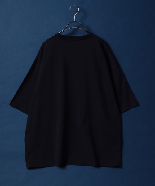 ANPAS(アンパス)の「ANPAS High Function Heavy Weight Big T-Shirt/ANPAS 別注 ヘビーウェイト ビッグシルエット Tシャツ UVカット 吸水速乾 接触冷感(Tシャツ/カットソー・メンズ・ブラック/グレイッシュベージュ/サックスブルー/チャコール/ホワイト・M/L)」の21枚目の写真