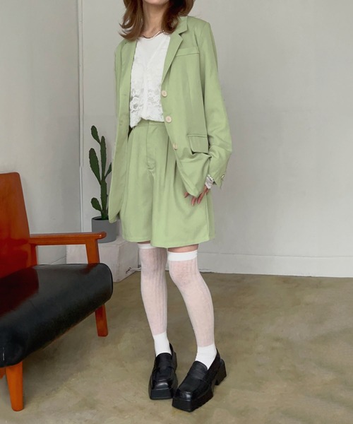 新品未使用】 ジャケット パンツ セットアップ ベージュ 入学式