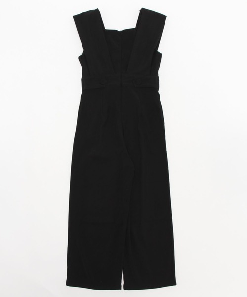 wee9s（ウィークス）の「jump suits / ジャンプスーツ（つなぎ/オールインワン・レディース・ベージュ/ブラック・FREE）」の12枚目の写真
