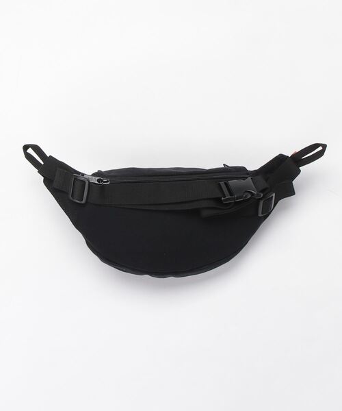 UNIVERSAL OVERALL（ユニバーサルオーバーオール）の「【UNIVERSAL OVERALL/ユニバーサルオーバーオール】スーベニアコットンウエストバッグ（ボディバッグ/ウエストポーチ・メンズ・ホワイト/ブラック・FREE）」の15枚目の写真