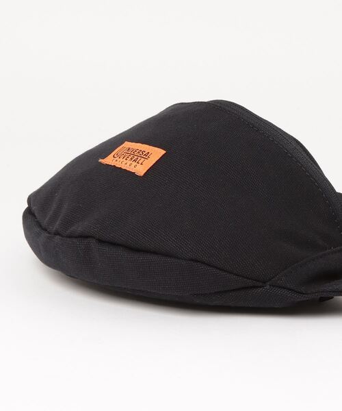 UNIVERSAL OVERALL（ユニバーサルオーバーオール）の「【UNIVERSAL OVERALL/ユニバーサルオーバーオール】スーベニアコットンウエストバッグ（ボディバッグ/ウエストポーチ・メンズ・ホワイト/ブラック・FREE）」の16枚目の写真