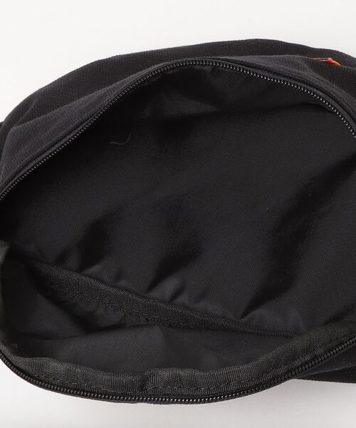 UNIVERSAL OVERALL（ユニバーサルオーバーオール）の「【UNIVERSAL OVERALL/ユニバーサルオーバーオール】スーベニアコットンウエストバッグ（ボディバッグ/ウエストポーチ・メンズ・ホワイト/ブラック・FREE）」の17枚目の写真