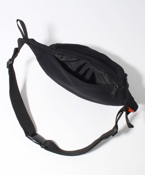 UNIVERSAL OVERALL（ユニバーサルオーバーオール）の「【UNIVERSAL OVERALL/ユニバーサルオーバーオール】スーベニアコットンウエストバッグ（ボディバッグ/ウエストポーチ・メンズ・ホワイト/ブラック・FREE）」の12枚目の写真