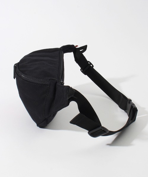 UNIVERSAL OVERALL（ユニバーサルオーバーオール）の「【UNIVERSAL OVERALL/ユニバーサルオーバーオール】スーベニアコットンウエストバッグ（ボディバッグ/ウエストポーチ・メンズ・ホワイト/ブラック・FREE）」の9枚目の写真