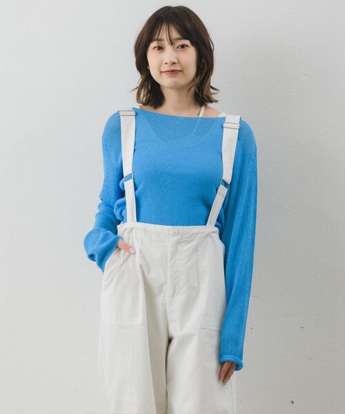 RETRO GIRL(レトロガール)の「サス付きミリタリーPT(その他パンツ・レディース・ブラック/グリーン/ナチュラル・FREE)」の19枚目の写真