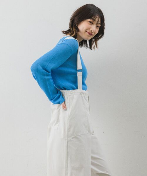 RETRO GIRL(レトロガール)の「サス付きミリタリーPT(その他パンツ・レディース・ブラック/グリーン/ナチュラル・FREE)」の21枚目の写真