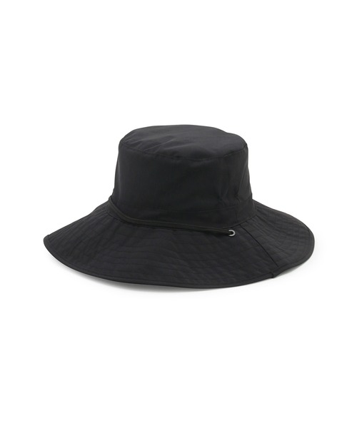 KiU（キウ）の「【KiU/キウ】WR UV HAT（ハット・レディース・ブラック/ベージュ・FREE）」の13枚目の写真