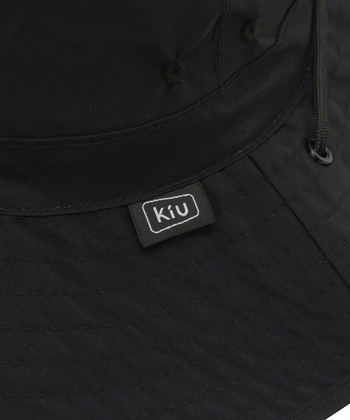 KiU（キウ）の「【KiU/キウ】WR UV HAT（ハット・レディース・ブラック/ベージュ・FREE）」の7枚目の写真