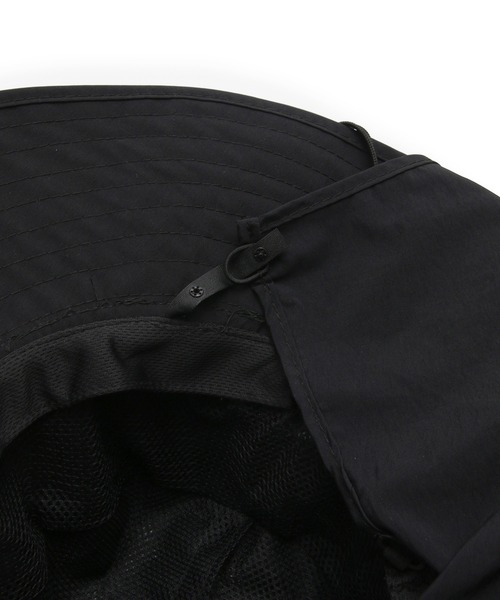 KiU（キウ）の「【KiU/キウ】WR UV HAT（ハット・レディース・ブラック/ベージュ・FREE）」の15枚目の写真