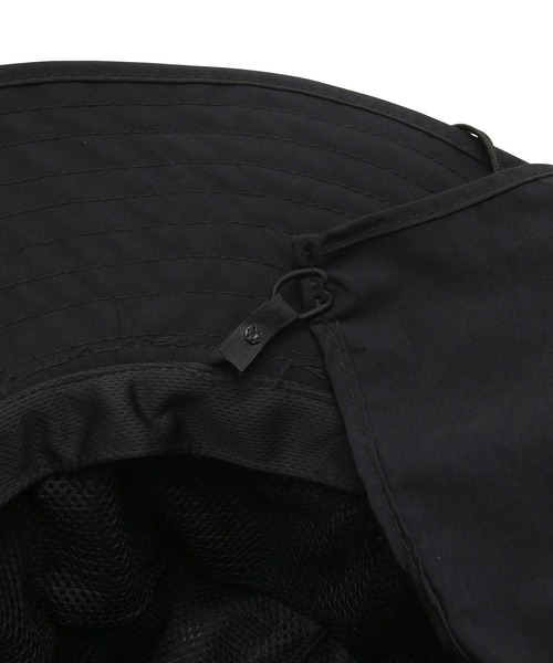 KiU（キウ）の「【KiU/キウ】WR UV HAT（ハット・レディース・ブラック/ベージュ・FREE）」の3枚目の写真