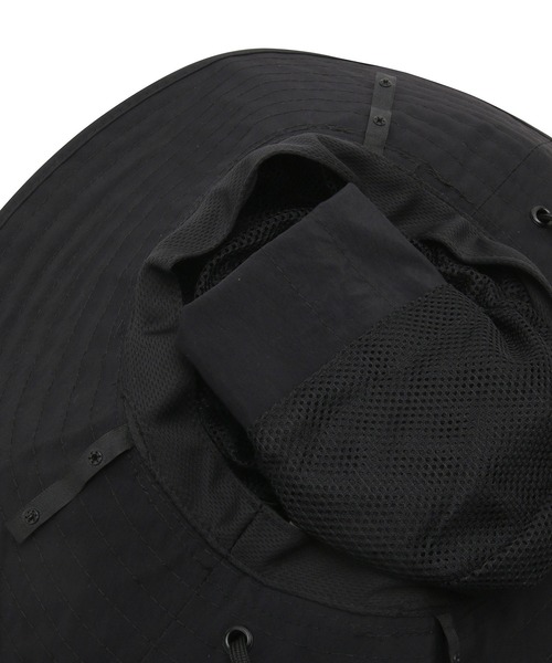 KiU（キウ）の「【KiU/キウ】WR UV HAT（ハット・レディース・ブラック/ベージュ・FREE）」の9枚目の写真