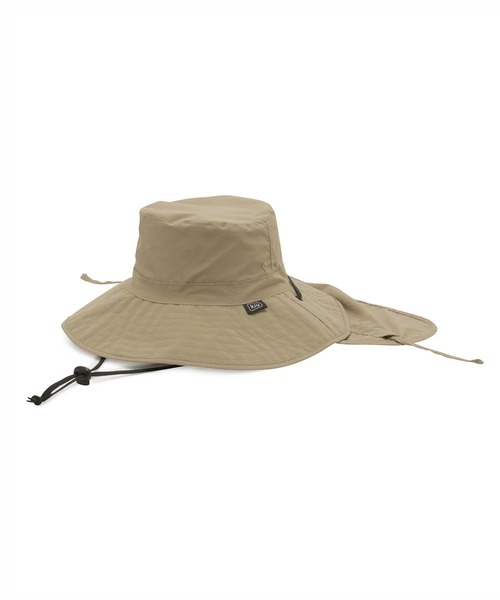 KiU（キウ）の「【KiU/キウ】WR UV HAT（ハット・レディース・ブラック/ベージュ・FREE）」の17枚目の写真