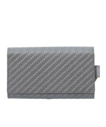 NAUGHTIAM（ノーティアム）の「【NAUGHTIAM/ノーティアム】 イタリアンカーボン キーケース（キーケース/キーアクセサリー）」