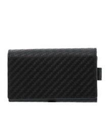 NAUGHTIAM（ノーティアム）の「【NAUGHTIAM/ノーティアム】 イタリアンカーボン キーケース（キーケース/キーアクセサリー）」