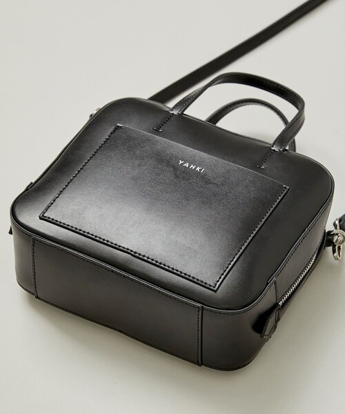 YAHKI（ヤーキ）の「【YAHKI/ヤーキ】YH-565 W FACE/ミニショルダーバッグ（ショルダーバッグ・レディース・オフホワイト/カーキ/ブラック・FREE）」の16枚目の写真