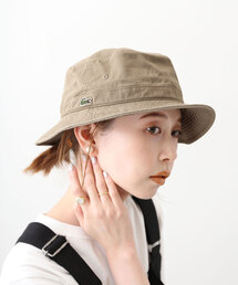 SLOBE IENA | 【LACOSTE / ラコステ】ベーシックサハリハット(ハット)