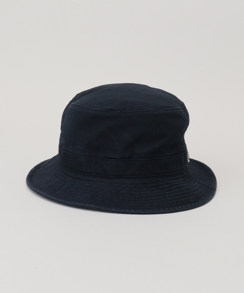 SLOBE IENA（スローブイエナ）の「【LACOSTE / ラコステ】ベーシックサハリハット（ハット・レディース・ネイビー/ベージュ・FREE）」の16枚目の写真