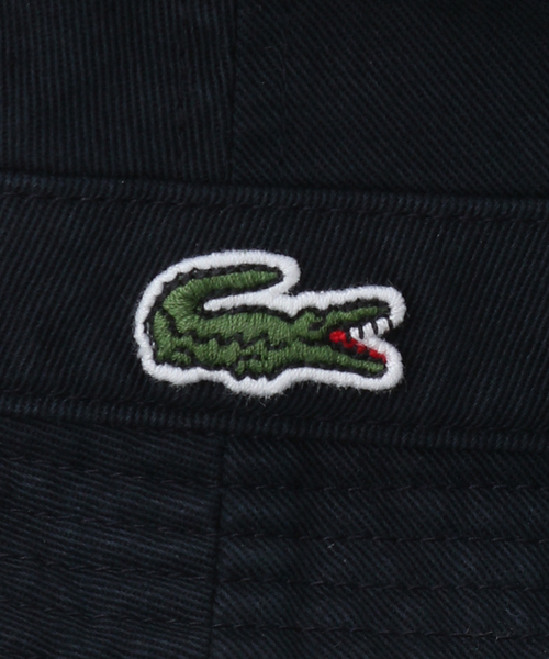 SLOBE IENA（スローブイエナ）の「【LACOSTE / ラコステ】ベーシックサハリハット（ハット・レディース・ネイビー/ベージュ・FREE）」の13枚目の写真