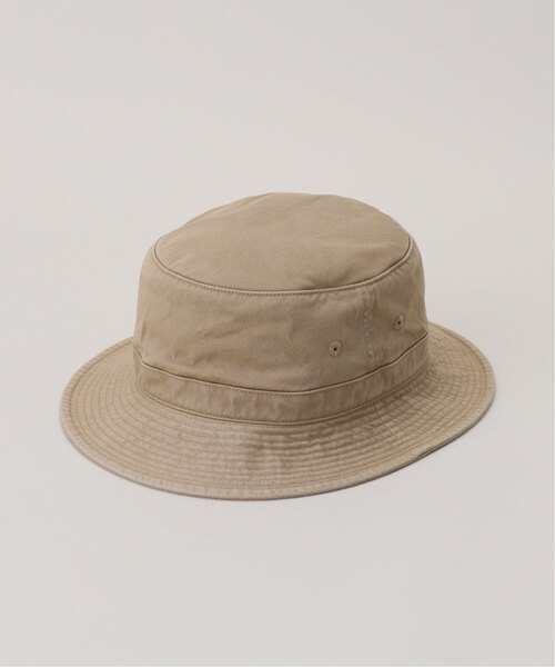 SLOBE IENA（スローブイエナ）の「【LACOSTE / ラコステ】ベーシックサハリハット（ハット・レディース・ネイビー/ベージュ・FREE）」の9枚目の写真